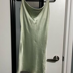Dynamite Light Green Mini Dress